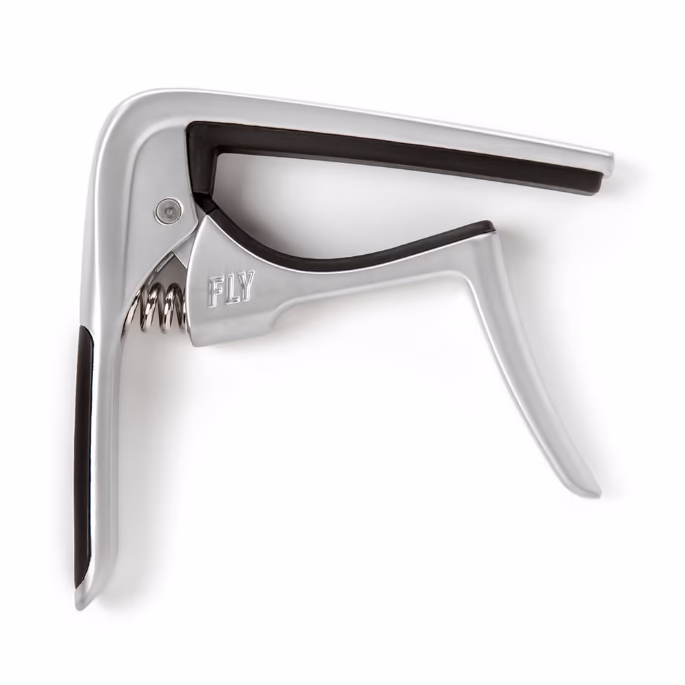 Dunlop Cejilla Acústica Trigger Fly? - Satin Chrome ADU63CSC