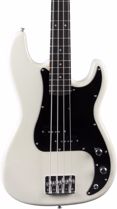 EKo GEEPB400-WH Bajo Eléctrico Starter Pb400 Tipo Precision - Blanco Vin GEEPB400-WH