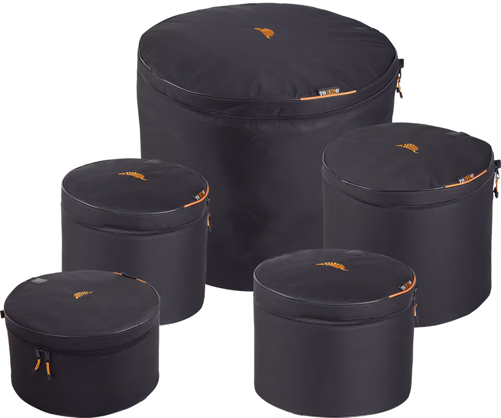 TOBAGO HTOAPFU20 Kit Batería Fusión 10\" 12\" 14\" 20\" / 14\"X5,5\" HTOAPFU20