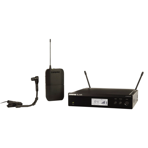 SHURE BLX14R B98 Microfono inalambrico de Instrumento Beta 98 BLX14R B98