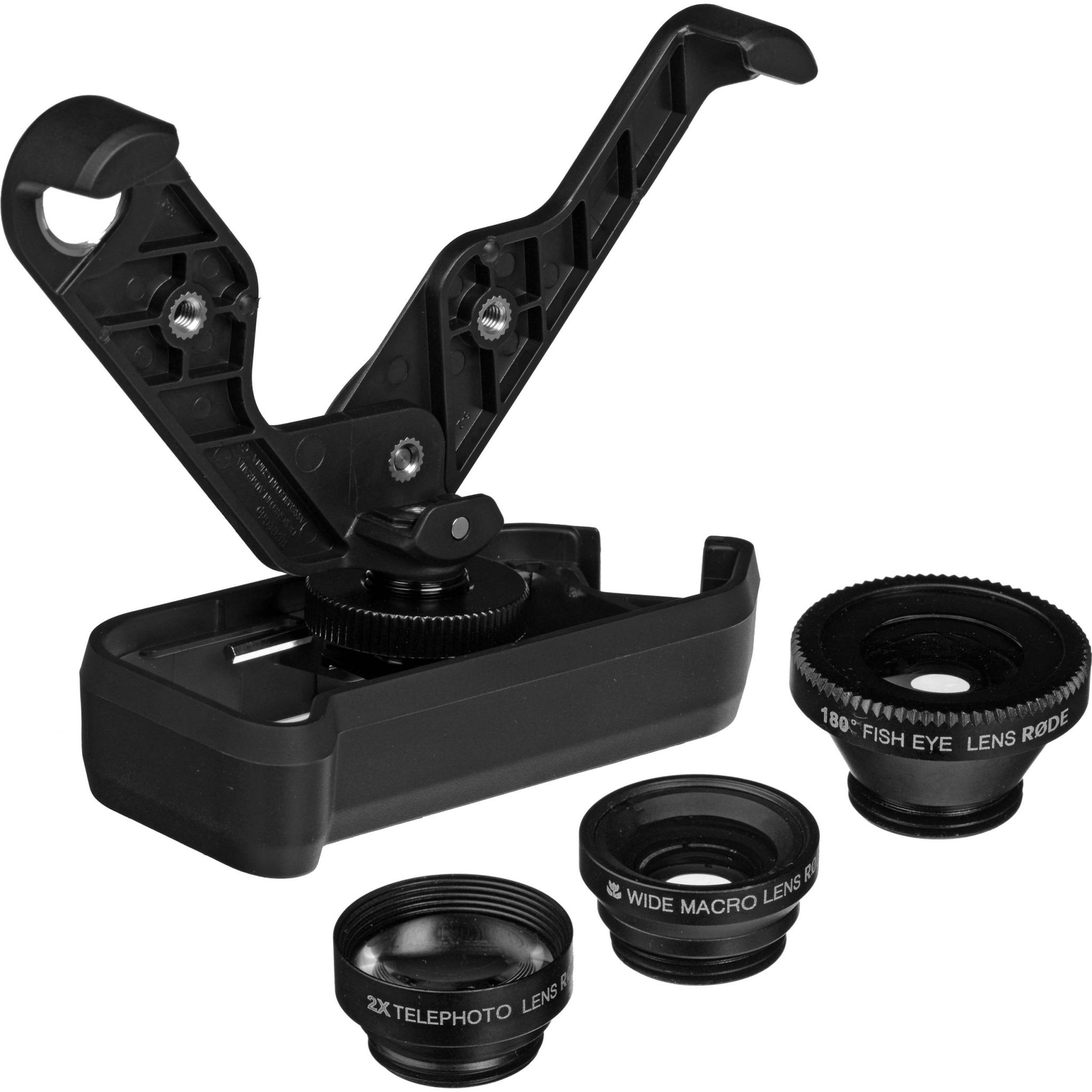 Rode RODEGrip + Sistema montaje y soporte iPhone RODEGrip +