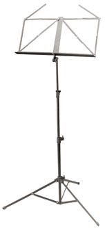 Oqan APS01 Atril de Suelo Plegable Cromado APS01