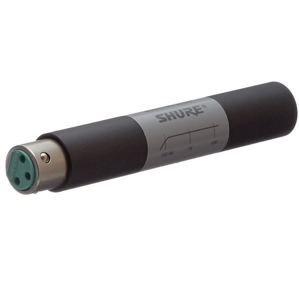 SHURE A15HP Filtro en Línea Pasa Altos 100Hz XLR balanceado A15HP