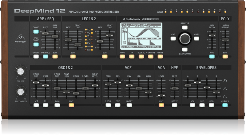 BEHRINGER DEEPMIND 12D Sintetizador DEEPMIND 12D