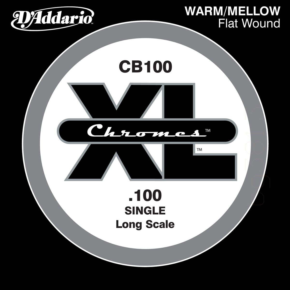 D´addario CB100 Cuerda Suelta para Bajo CB100