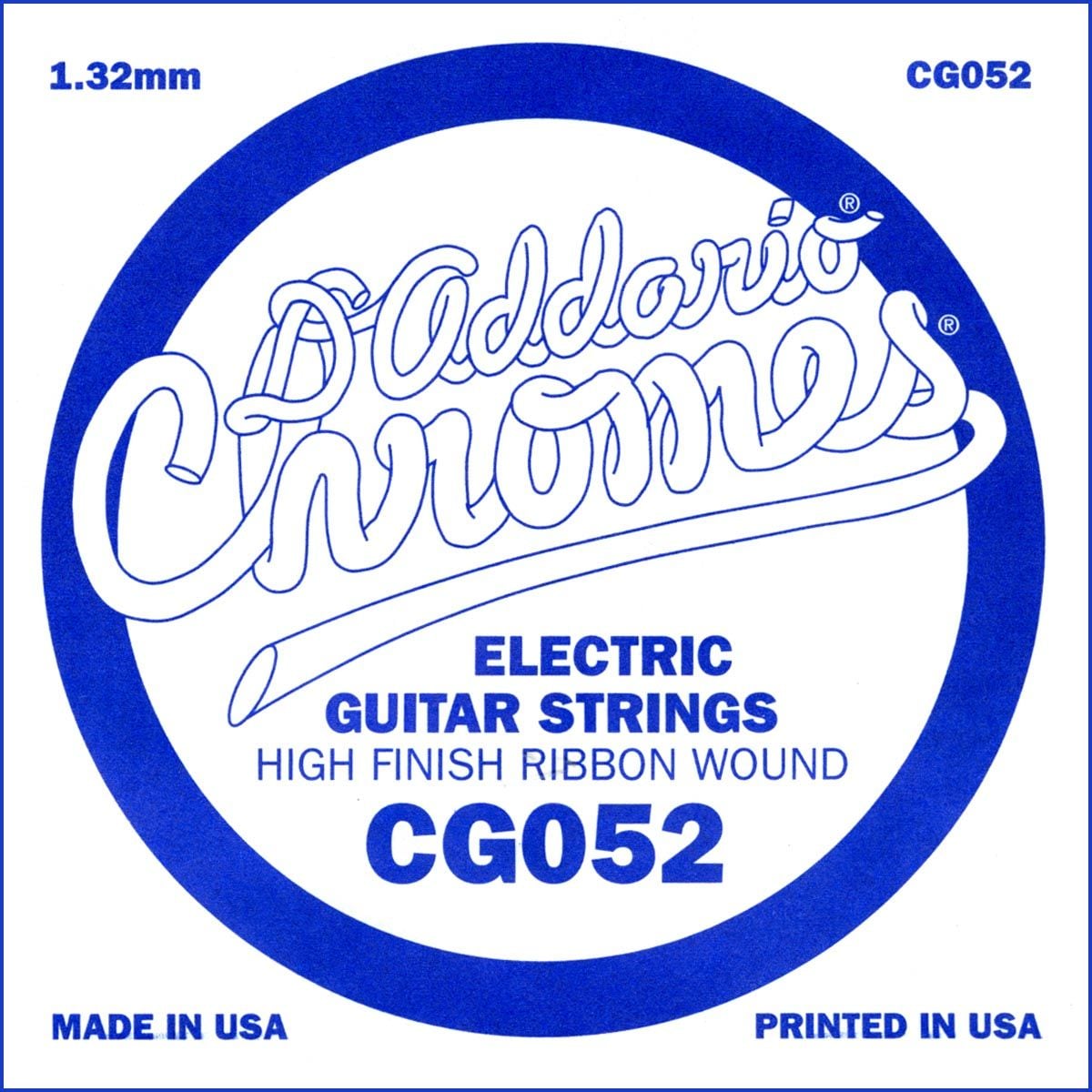 D´addario CG052 Cuerda Suelta para Guitarra Eléctrica CG052