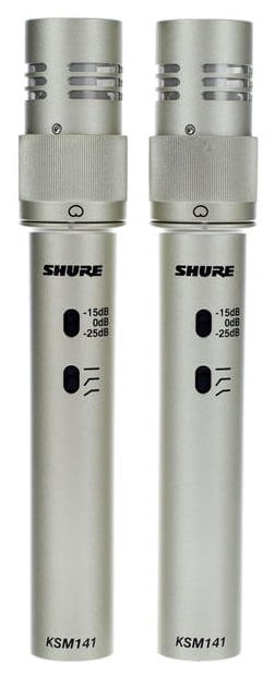 SHURE KSM141 SL STEREO KSM141 SL STEREO