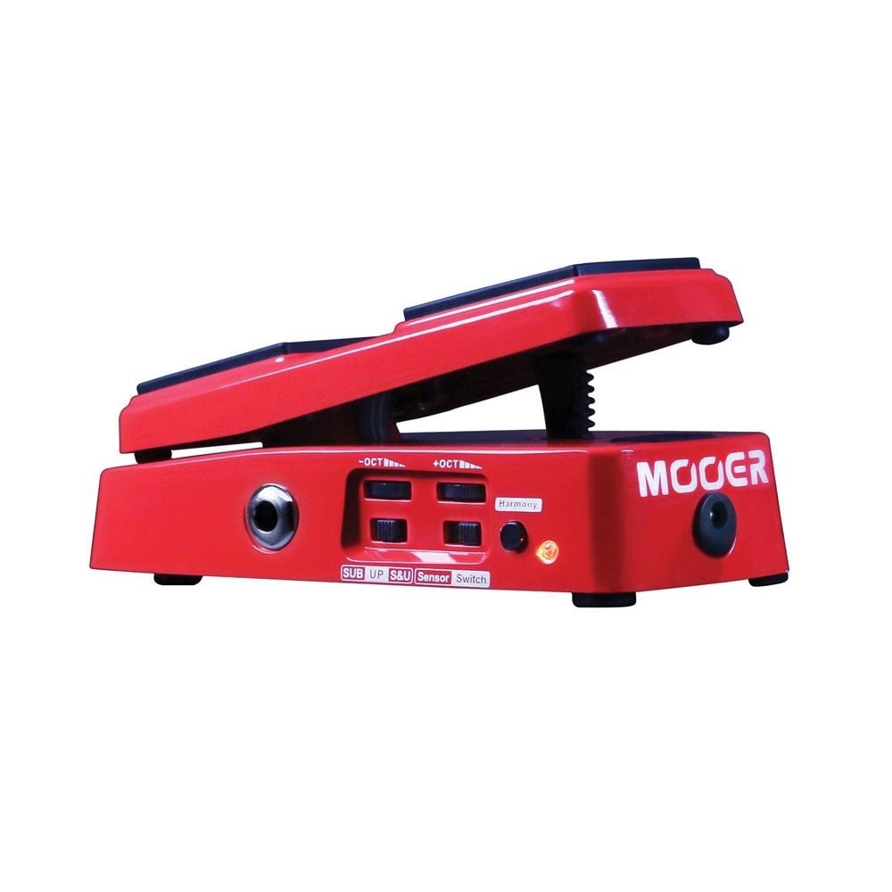 Mooer Pitchstep Pedal Octavador Audiofile