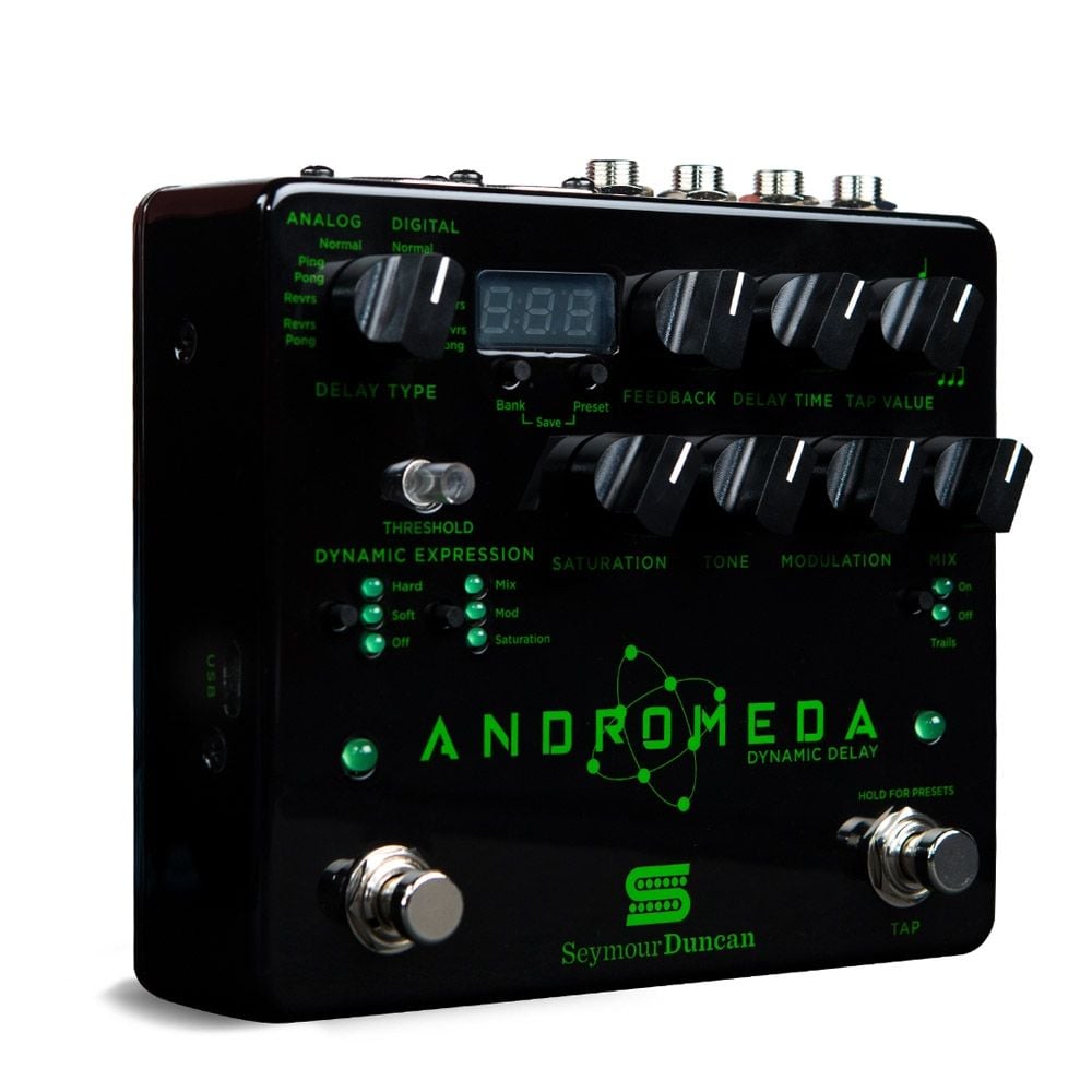 Seymour Duncan Andromeda Pedal Dynamic Delay Andromeda