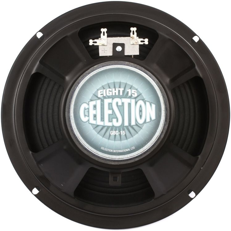 Celestion Eight 15, 4 Ohmios Altavoz para Guitarra 8" 15W  EIGHT 15
