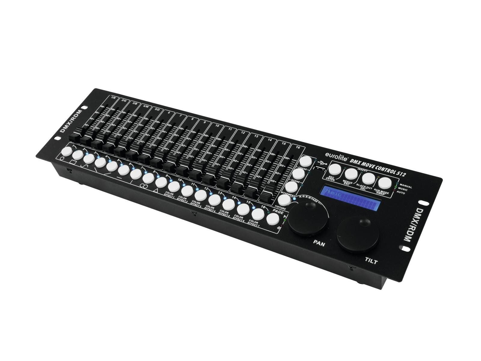 Eurolite DMX Move Controller 512 Controlador DMX DMX Move Controller 512