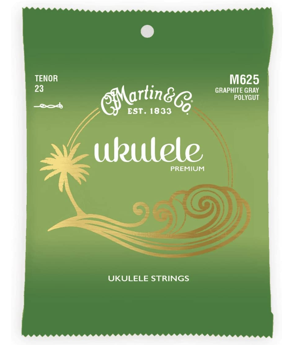 Martin M625 Cuerdas Ukulele Premium Tenor M625