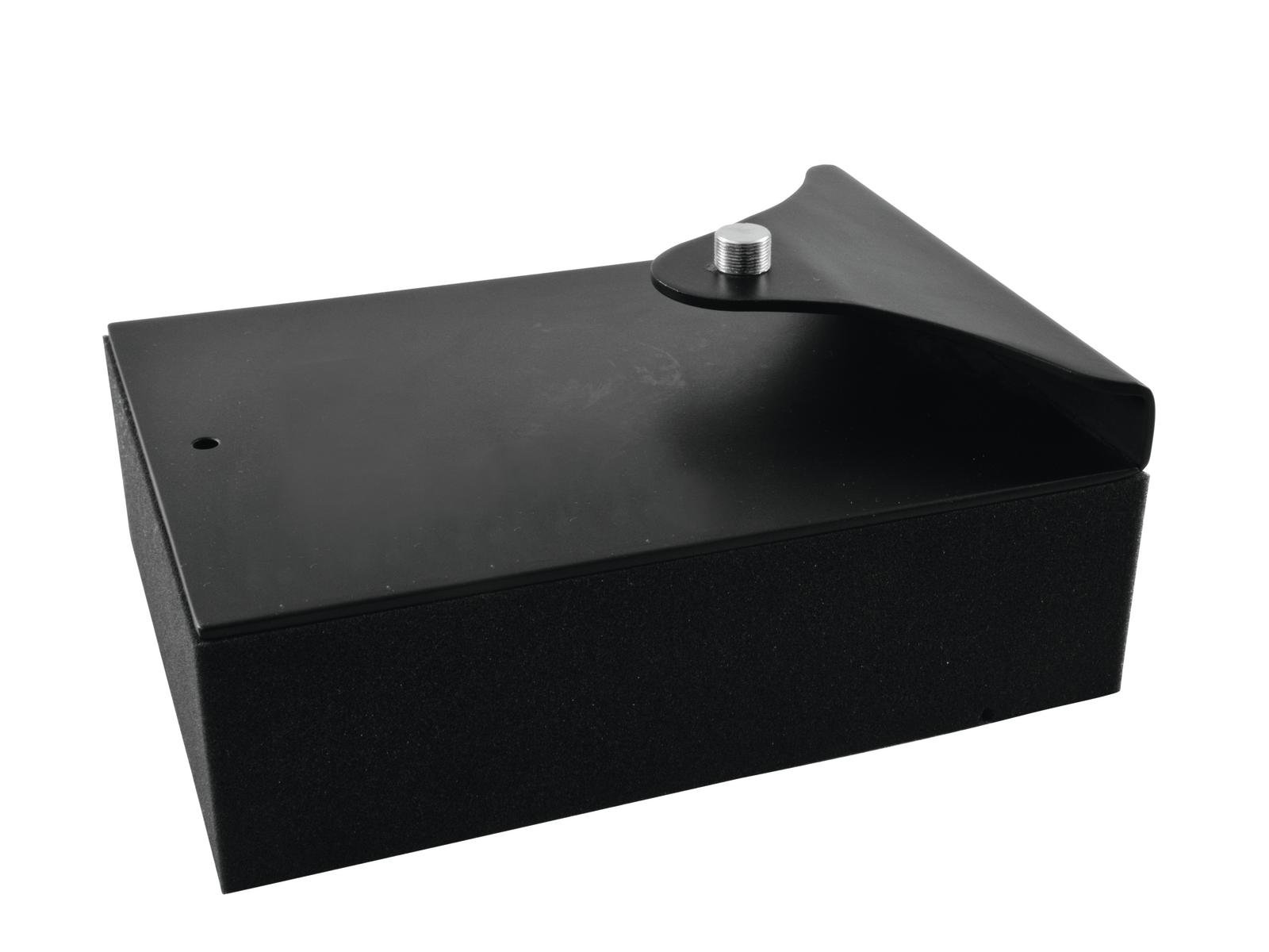 Omnitronic ANV-1 Bk Soporte Micrófono Antivibraciones ANV-1 Bk