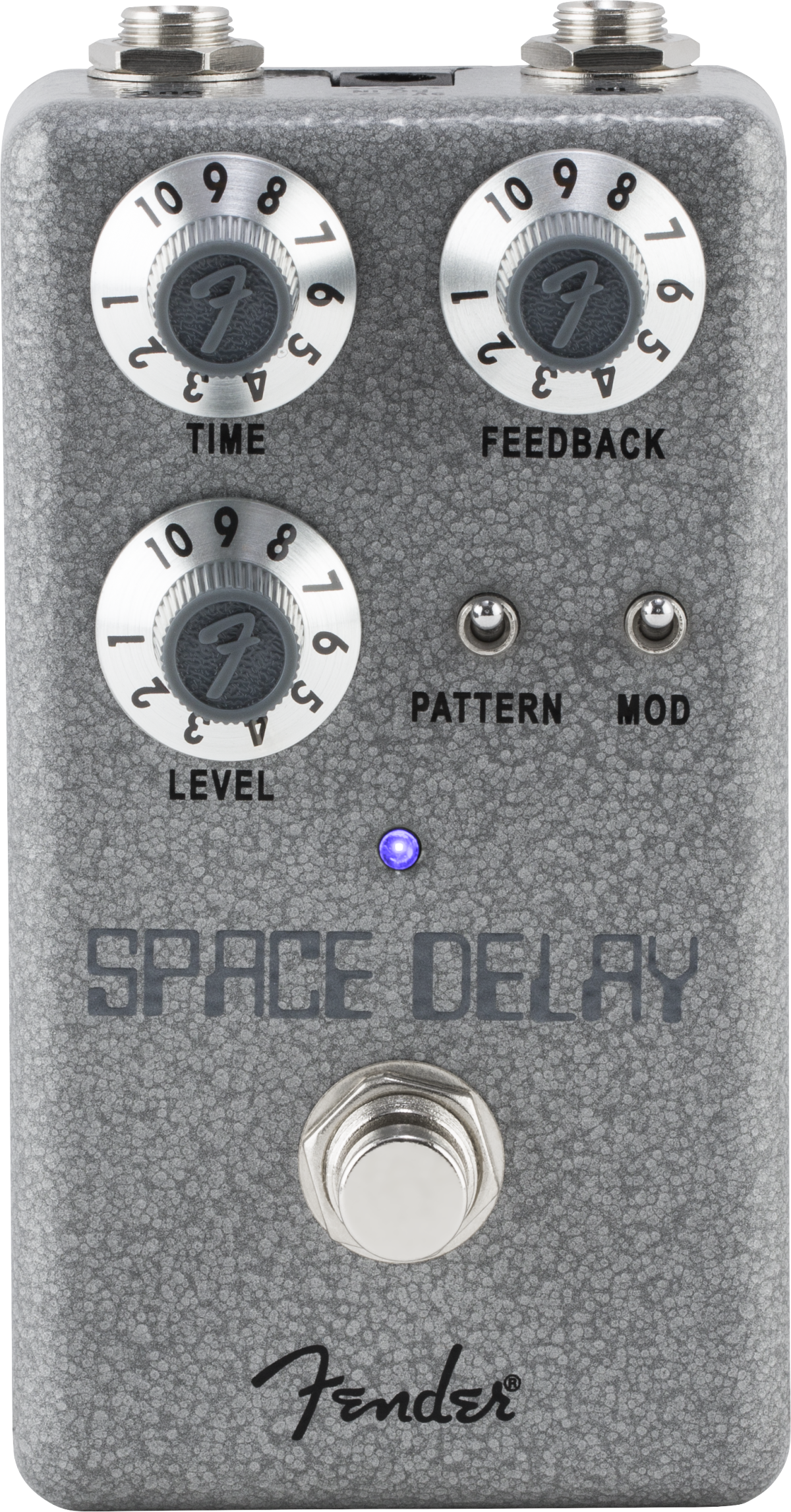 Fender Hammertone Space Delay Pedal de Efectos para Guitarra Eléctrica Hammertone Space-Delay