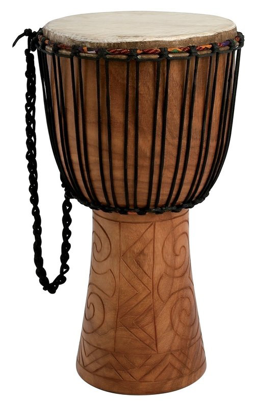 GEWA Djembe Altura aprox. 65 cm - Ø 35 cm Djembe Altura aprox. 65 cm - Ø 35 cm