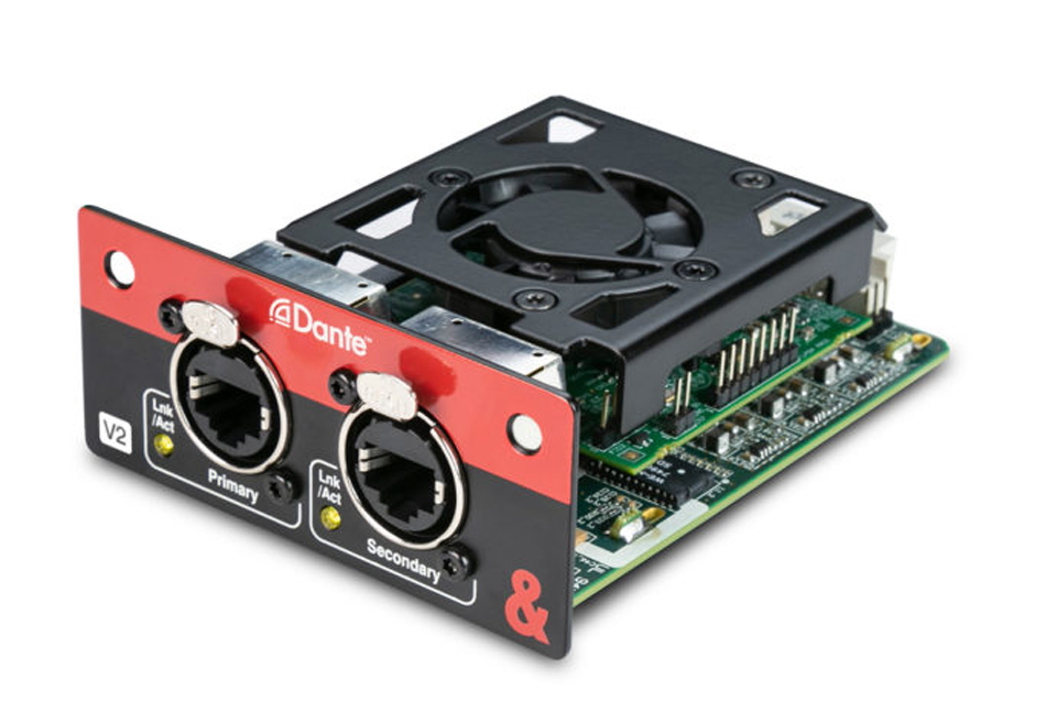 Allen Heath SQ DANT64-AX Tarjeta de Interfaz de Red Dante SQ-Dante