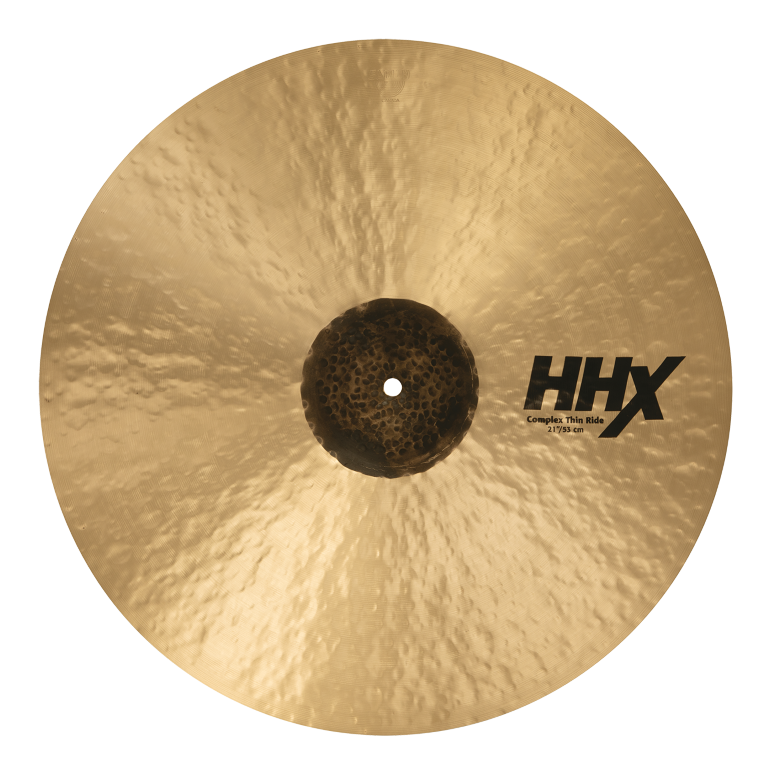 Sabian 12110XCN 21" HHX Complex Thin Ride 12110XCN