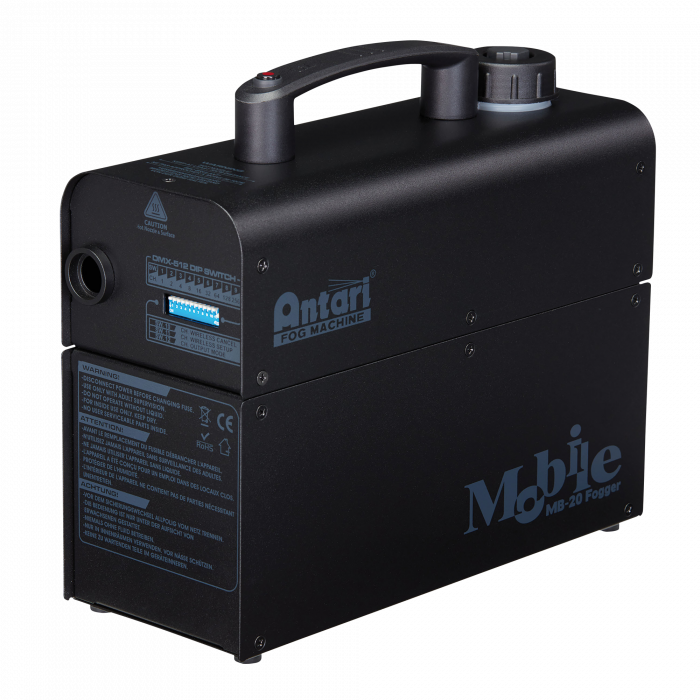 Antari MB-20X Máquina Humo con Batería MB-20X
