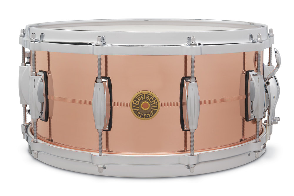 Gretsch Drums G4164C2 Caja USA 14 x 6,5 Cobre G4164C2