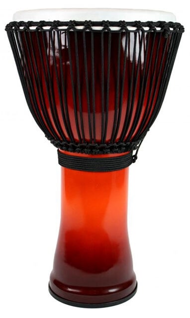 Toca Percussion SFDJ-14AFSB African Sunset Djembe Freestyle Afinación cuerda SFDJ-14AFSB