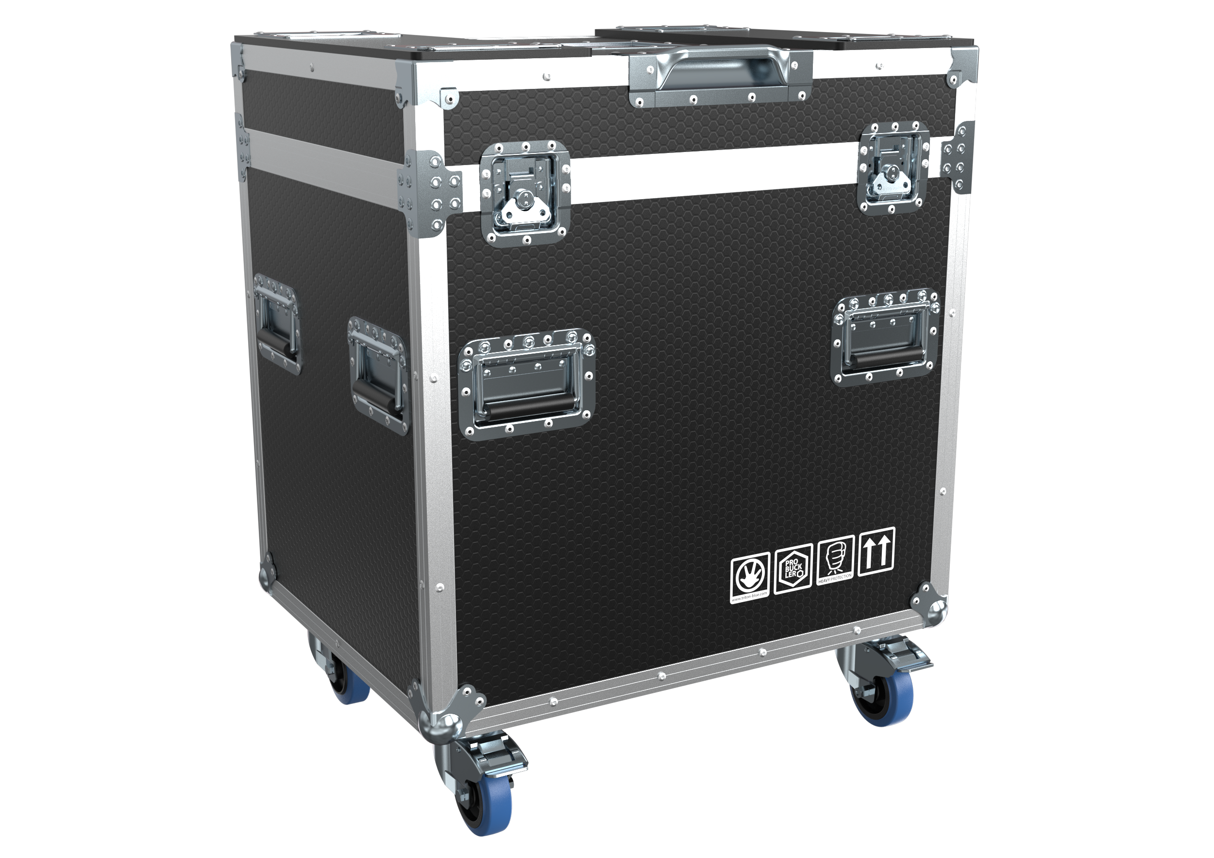 Triton Blue AH450-001 Flightcase para Halley H450 Flightcase AH450-001