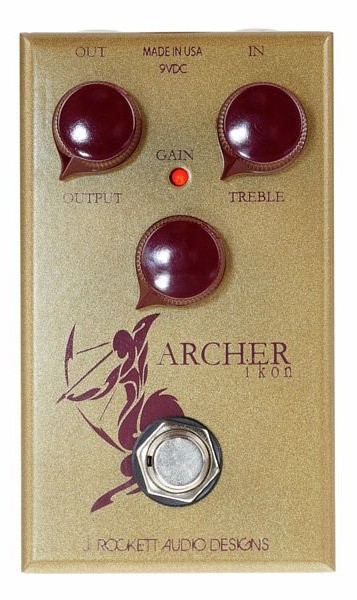 J Rockett Archer Ikon Pedal Boost/Overdrive Archer Ikon
