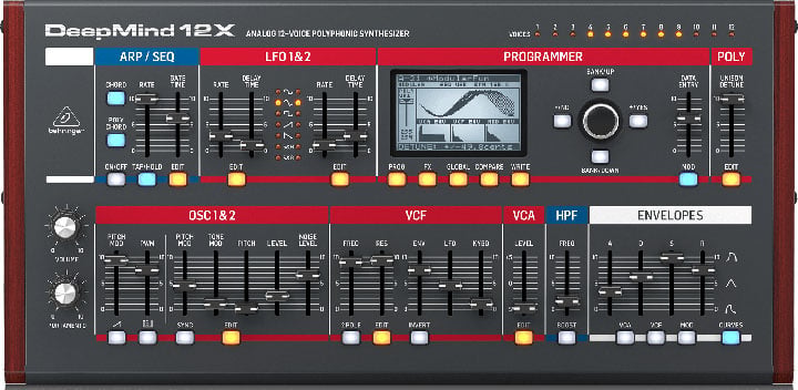 BEHRINGER DEEPMIND 12XD DEEPMIND 12XD