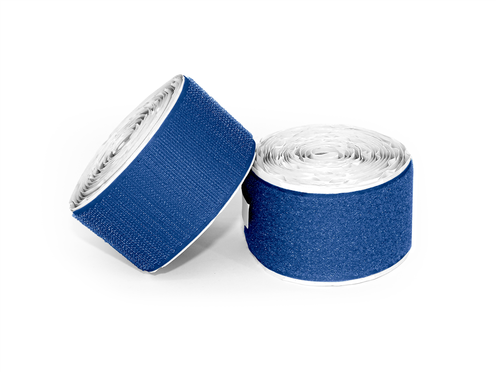 Pedaltrain Hook Loop Love Bright Blue Velcro HLL-HM080-10
