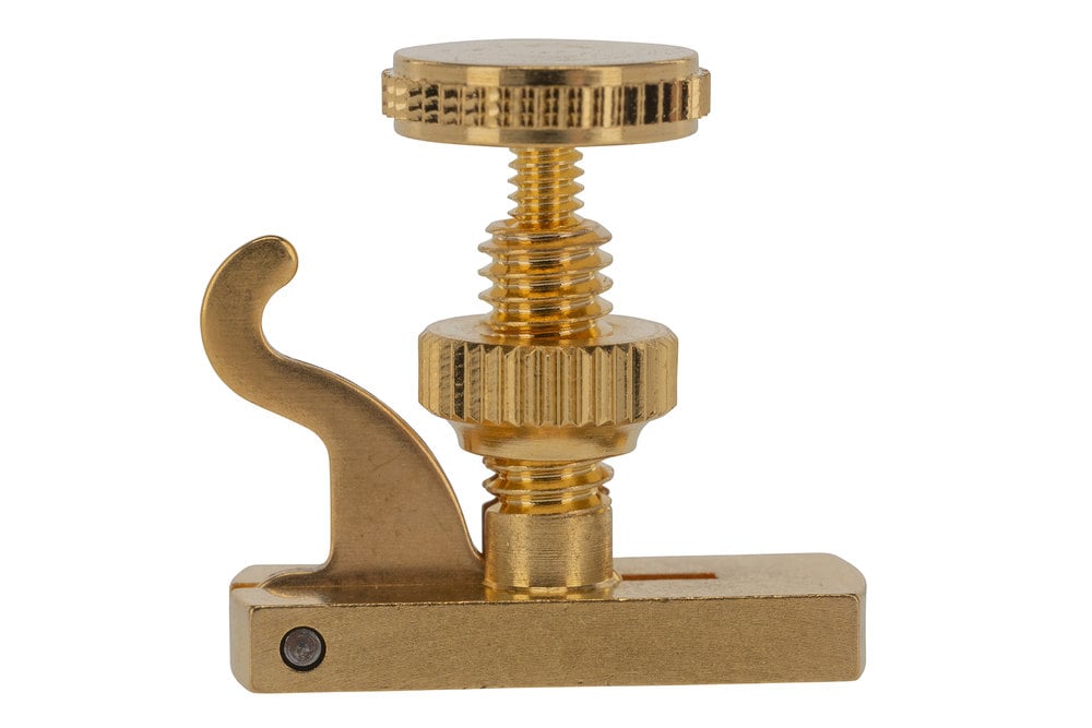 Wittner 906074 Afinadores violín Chapado en oro 906074