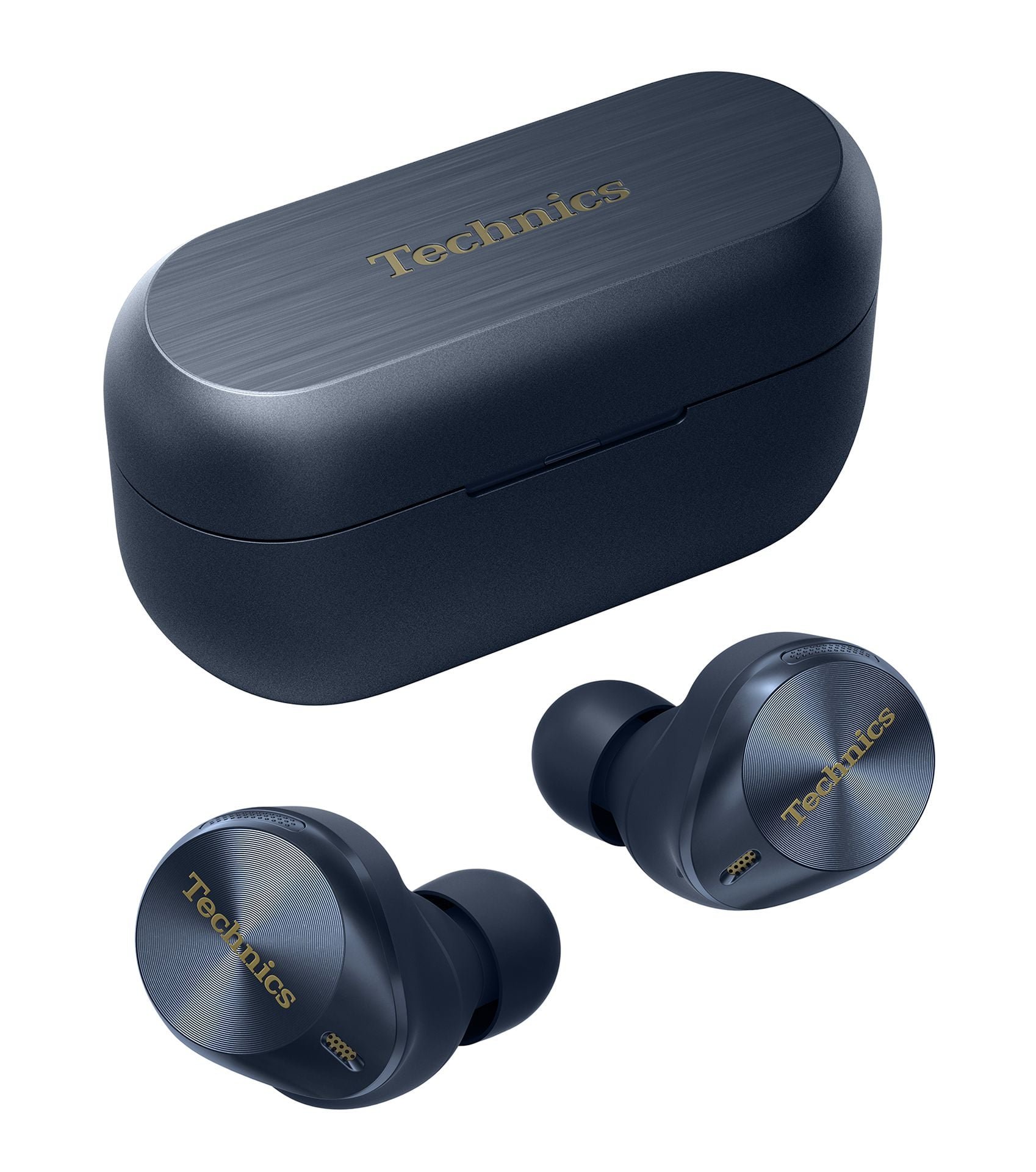 Technics EAH-AZ80E-A Auriculares True Wireless con Cancelación de Ruido EAH-AZ80E-A