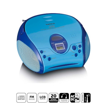 Lenco SCD-24BU KIDS SCD-24BU KIDS