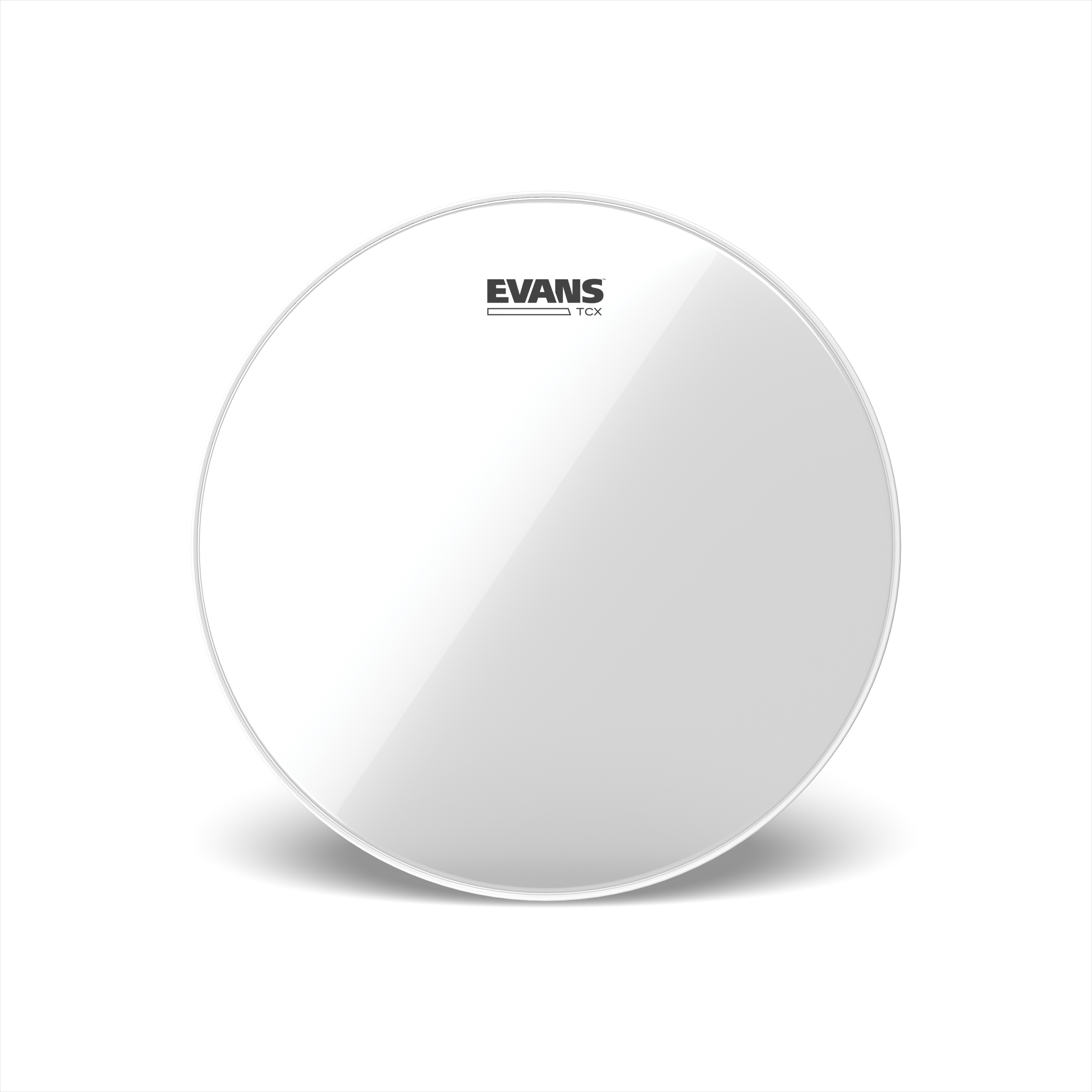 Evans TCX Clear Tenor, 6 Pulgadas TT06TCX