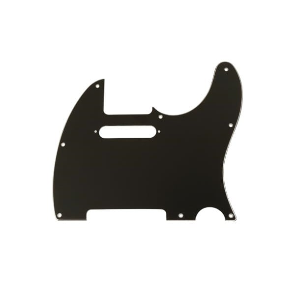Soundsation Golpeador TP-3B para guitarra Telecaster, 3 capas, negro TP-3B