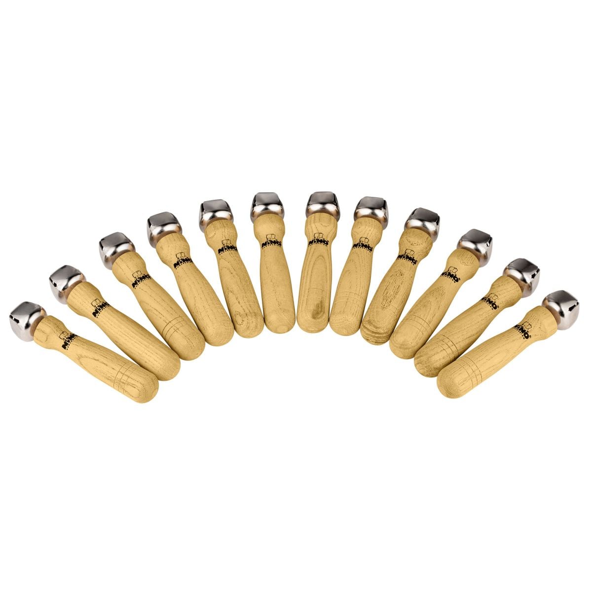 Nino Percussion Bell Stick Set, For 12 Kids Ni NINOSET960
