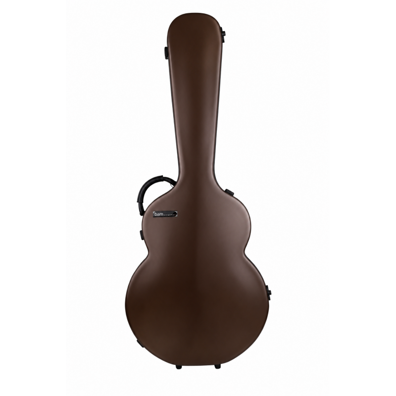 Bam Estuche guitarra Archtop 16\"\"  Steels Hightech STEELS8004XL Brown Mar ACEGBA04XLM