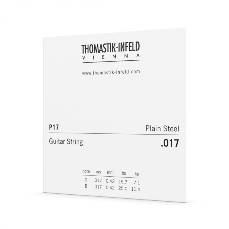 Thomastik Cuerda de guitarra Jazz Swing 2ª Si P17 ACCOGTJSP172