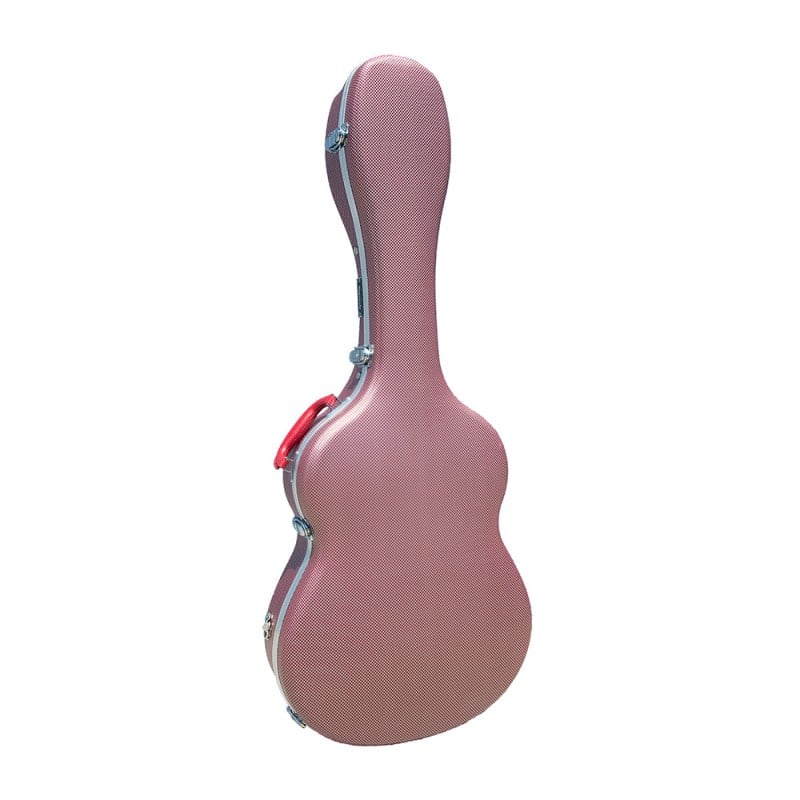 Rapsody Estuche de guitarra clásica ABS Armonia Red Rojo ACEGCRADUVER