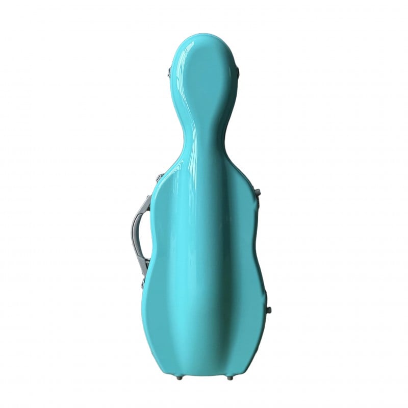 Rapsody Estuche viola Rocket con bolsa para partituras Turquoise Turquesa ACEVARO3DFOT3D