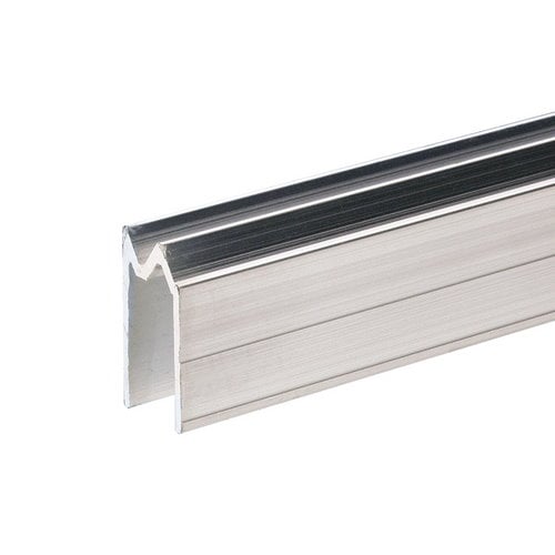 Adam Hall Perfil híbrido de aluminio para Perfil de Tapa 11 mm 6201