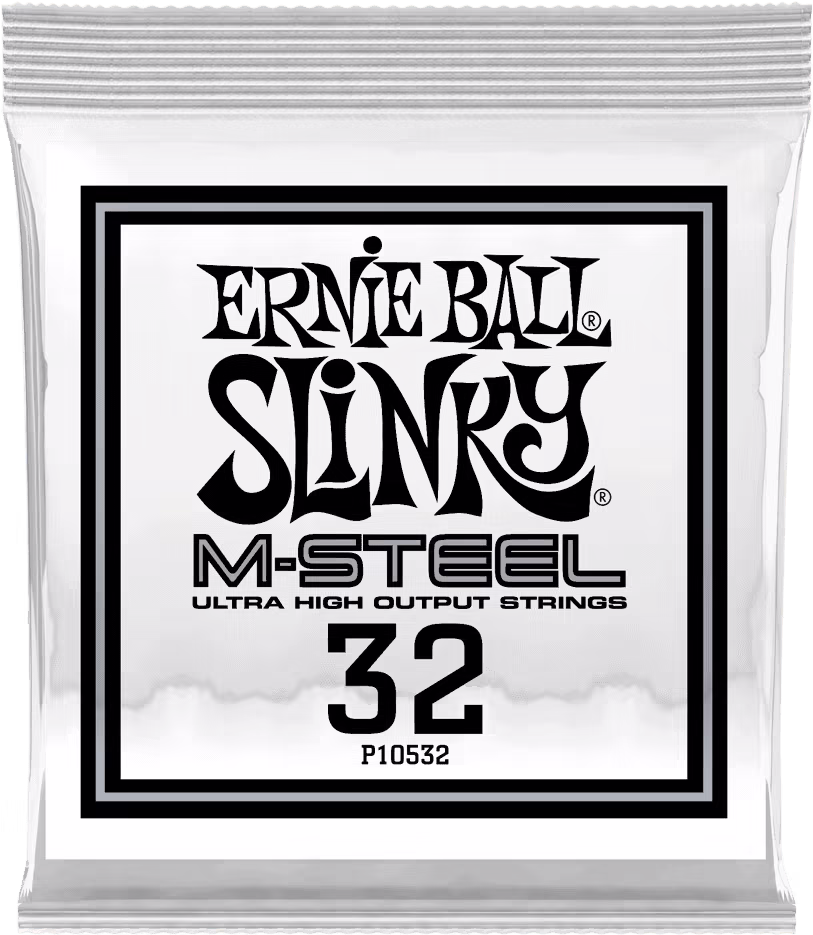 ERNIE BALL Cuerda Eléctrica Slinky M-Steel .032 CEB10532