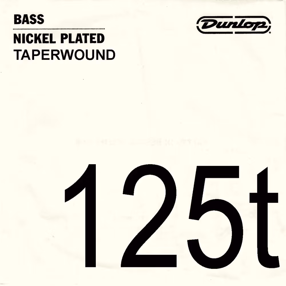 Dunlop Cuerda Bajo Dunlop Nickel Entorchado (Tapered) .125 CDUDBN125T