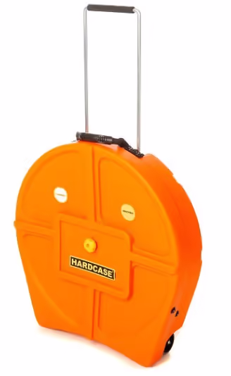 HARDCASE Estuche Platos  22\" - Naranja HNP9CYM22O