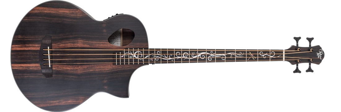 Michael Kelly MKD4SJESFS DRAGONFLY 4 JAVA Bajo acústicoelectrificado Natural Sat EMKD4SJESFS