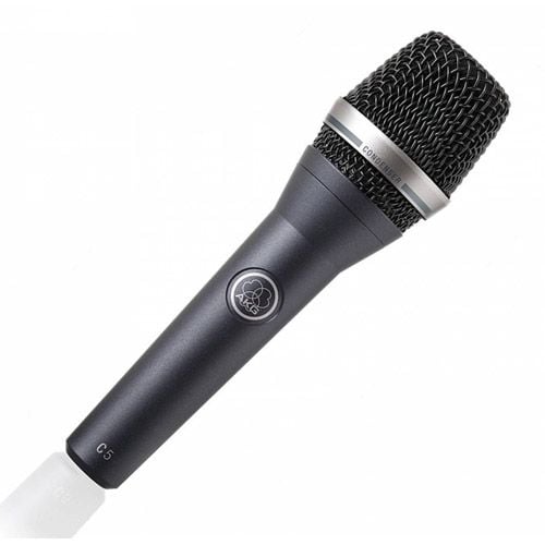 AKG C-5 Microfono Condensador C5 Vocal Cardioide con Pinza SA-45 C-5 * C5