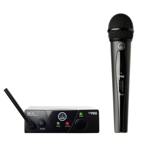 AKG WMS-40 MINI VOCAL Micrófono Inalambrico Mano. Banda ISM2 WMS40 Mini