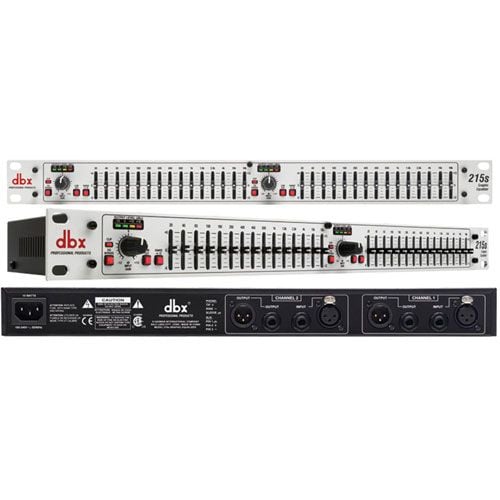 DBX 215S Ecualizador DBX215 SILVER ( REACONDICIONADO ) DBX 215S