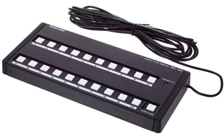 Tascam RC-20 Mando Para CD500 y CD500B RC 20