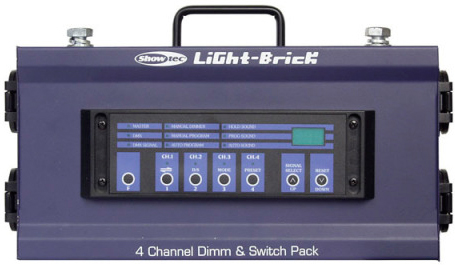 Showtec Lightbrick Regulador DMX 50370 Lightbrick