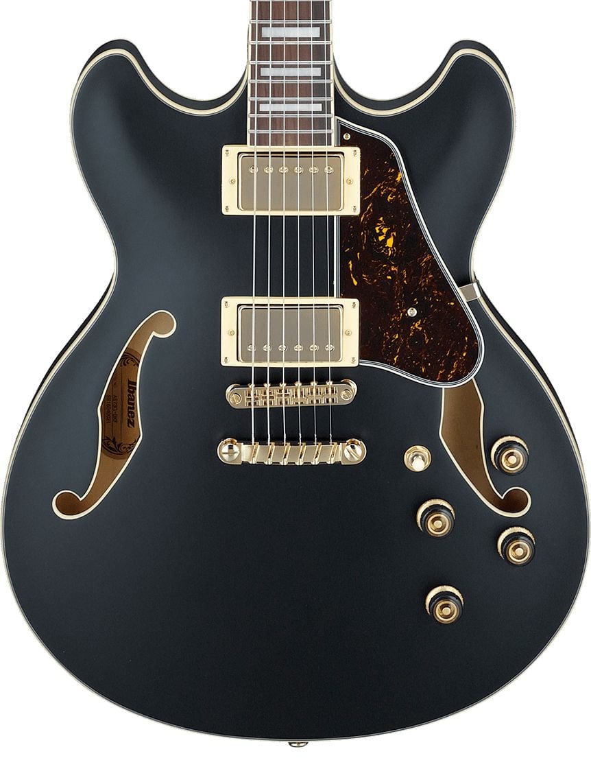 Ibanez AS73G BKF Guitarra Eléctrica Semicaja AS73G-BKF