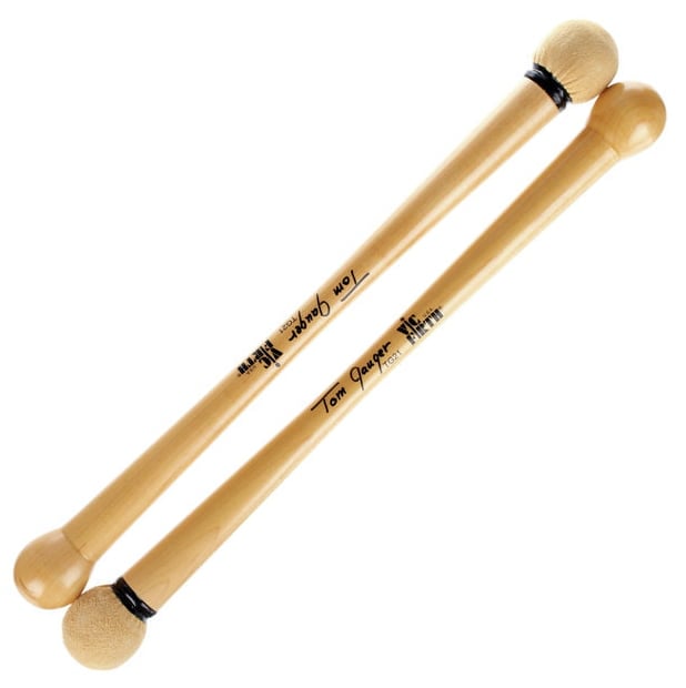 Vic Firth TG21 CHAMOIS/WOOD MAZA VF T.GAUGER TG21